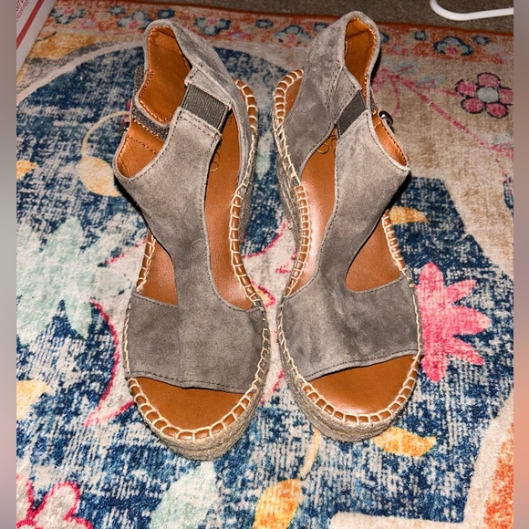 Women's Franco Sarto Wedges - Picture 1 of 6